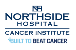 Logo of Northside Hospital Cancer Institute with a tagline.